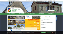 Desktop Screenshot of commune-sennecey-les-dijon.fr